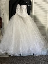 David's Bridal Wedding Gown