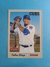 Pedro Strop 2019 Topps Heritage Baseball Card # 346 J5916