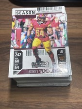 2024 Panini -Contenders - Complete Base Set 1-100, Burrow Barkley Chase Mahomes