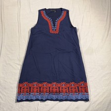 THML Midi Embroidery Dress Small