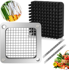 Replacement Chopper 1/4" Blade, Commercial Vegetable Chopper Dicer, French Fry C
