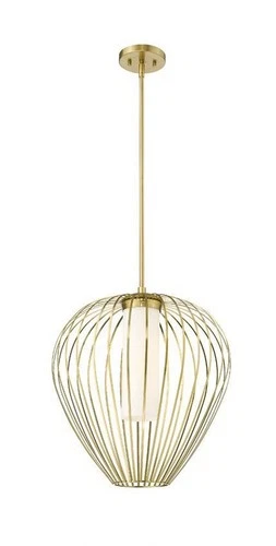 Z-Lite - Savanti - 1 Light Pendant In Modern Style-19.5 Inches Tall and 18 - Picture 4 of 4