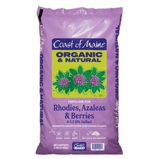 Coast of Maine Fertilizer for Rhodies, Azaleas & Berries, 12lb 2.73 per gallon