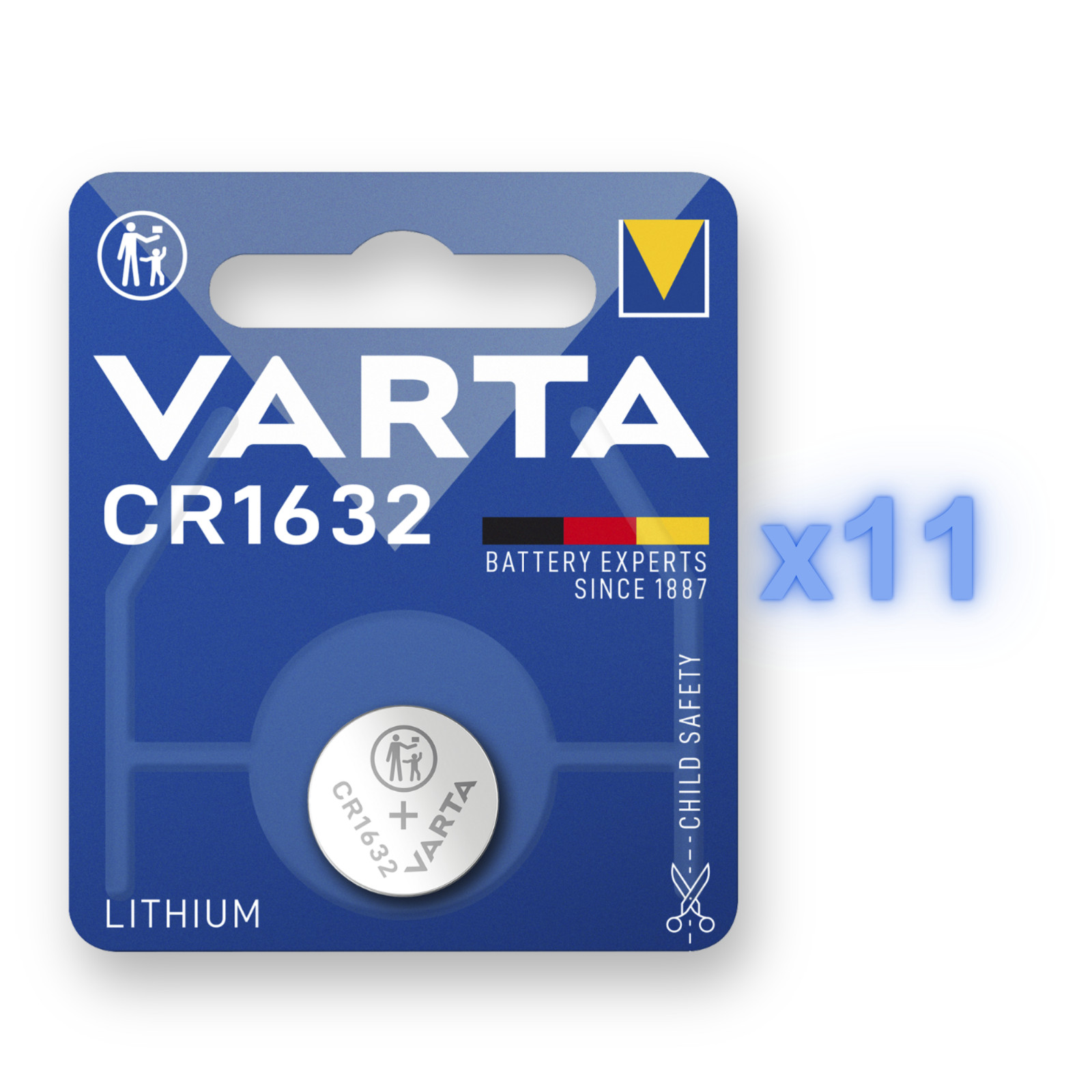 VARTA CR1632 1632 High Quality Lithium Cell 3V Battery DL1632 *EXPIRY 07/2035*