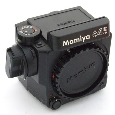 Mamiya 645 Super nur Karosserie mit Kurbel, Top Zustand (31050)