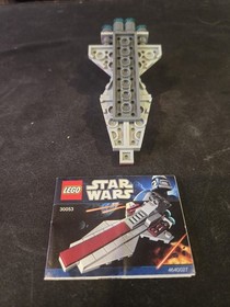 LEGO Star Wars: Republic Attack Cruiser (30053) Complete Set