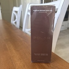 Polar Hair Care Medium Brown Hair Dye Shampoo 6.76 Fl Oz New