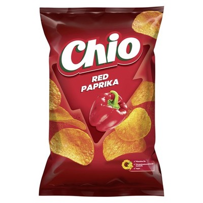 Chips Red Paprika 10x150g