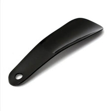 Plastic Shoehorn with Hanging Shoe Extractor Avoid Bending over Easy to Put on S