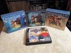 Shenmue I & II (Sega Dreamcast, 2001) - EU Artwork Only - NO GAMES - LOT of 4