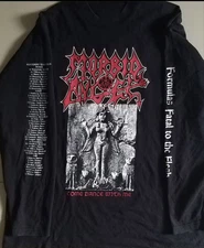 Hot!! Morbid Angel American Tour 1999 Long Sleeve unisex CL328