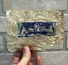 Vintage 1930s Cool Breeze Candy - Sperry Candy Co. - Wax Wrapper