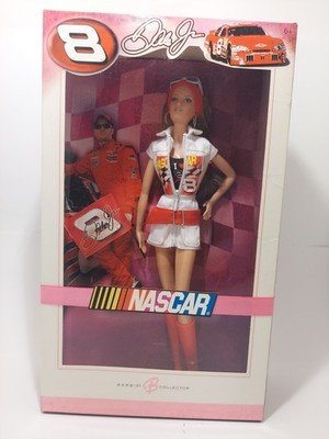 Barbie Nascar Dale Earnhardt, Jr. Pink Label Doll  #K7973 - 2006 New In Box