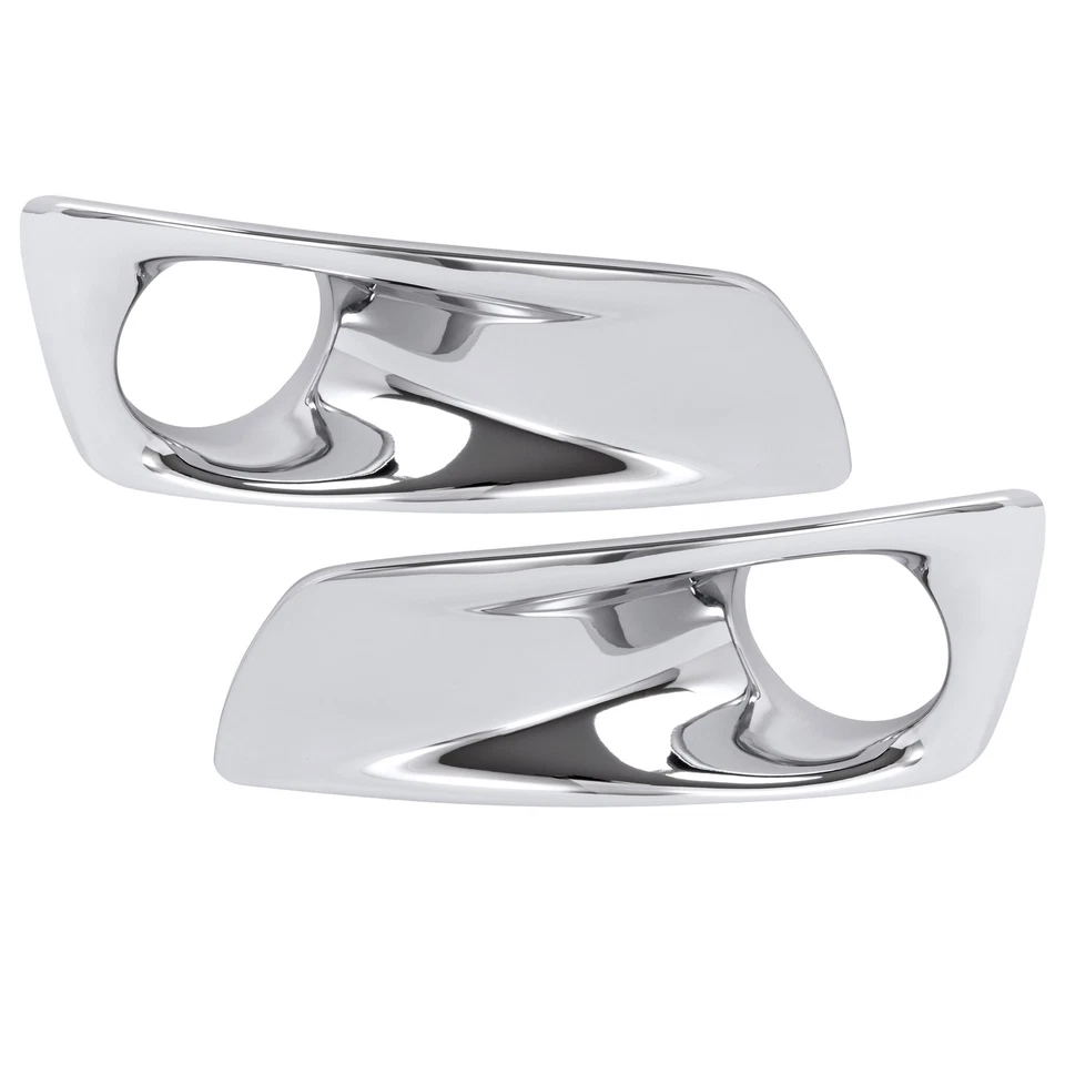 Pair Of Fog Light Bezel Trim Cover LH & RH Side  For Kenworth T660 2008-2015 - Изображение 2 из 4