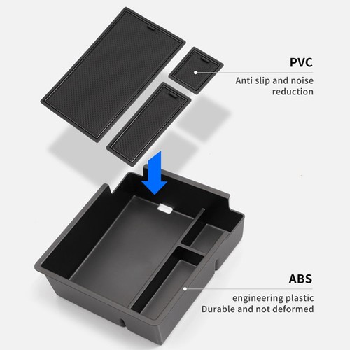 Center Console Storage Interior Organization ABS Material Non-deformation - Picture 22 of 22