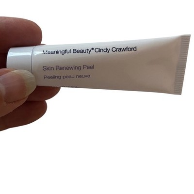 Meaningful Beauty Cindy Crawford Skin Renewing Peel .33oz Travel Size