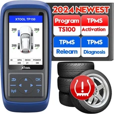 XTOOL TP150 TPMS Programming Tool, 2025 TPMS Relearn Tool, Activate/Relearn All