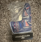 Scotty Cameron Southampton Putter Headcover Blue Red White USA