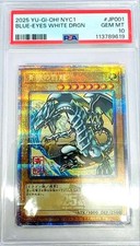 Blue-Eyes White Dragon PSA 10 Ukiyo-e 2025 Yu-Gi-Oh Japanese Card