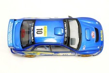  AUTOart 1/18 Subaru Impreza WRC T Makinen Lindstrom No 10 Diecast Model Car 