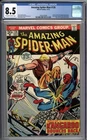 Amazing Spider-Man #126 CGC 8.5 VF+ Harry Osborn Becomes the Green Goblin