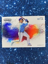 Bobby Witt Jr Color Blast Case Hit SSP 2025 Panini Prizm Royals