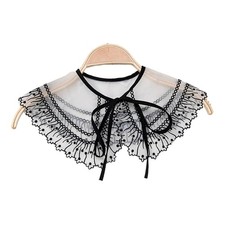 Adjustable Fabric Rhinestones Bows Tie Retros British Tassels Portable Tie
