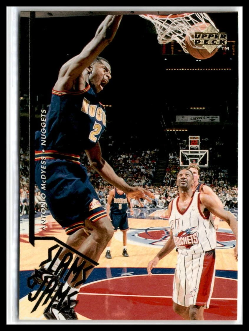 Antonio McDyess 1995-96 Upper Deck #360 Denver Nuggets