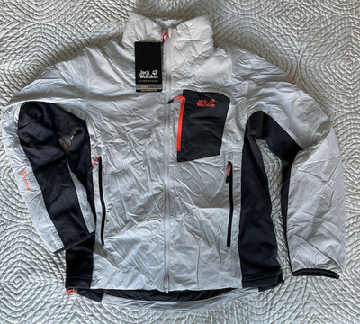 Jack Wolfskin Mens JWP Atmos Jacket - Men's Medium - BRAND NEW WITH TAGS