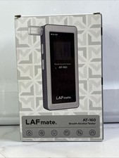 LAF Mate AT 160 Breath Alcohol Tester Breathalyzer Type C Charger LCD Display