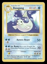 Dewgong [Shadowless] #25 Prices | Pokemon Base Set | Pokemon Cards