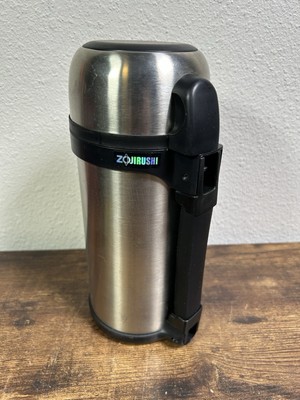 ZOJIRUSHI Stainless Steel Double Walled Vacuum Thermos 1.29 L  SF-BAE12