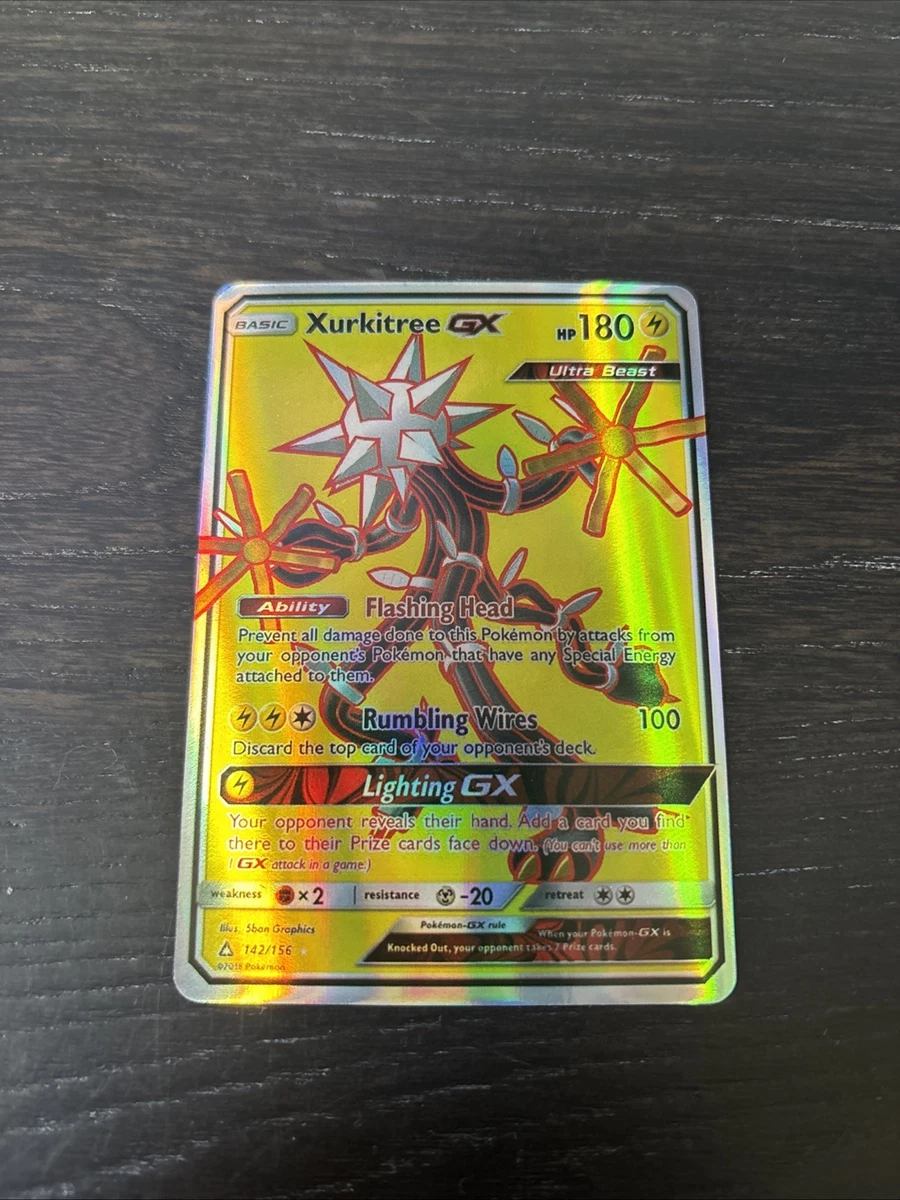xurkitree gx pokemon card value [sm8b] 218/150〈SSR〉 Attack 1 Xurkitree GX Pokémon TCG Cards
