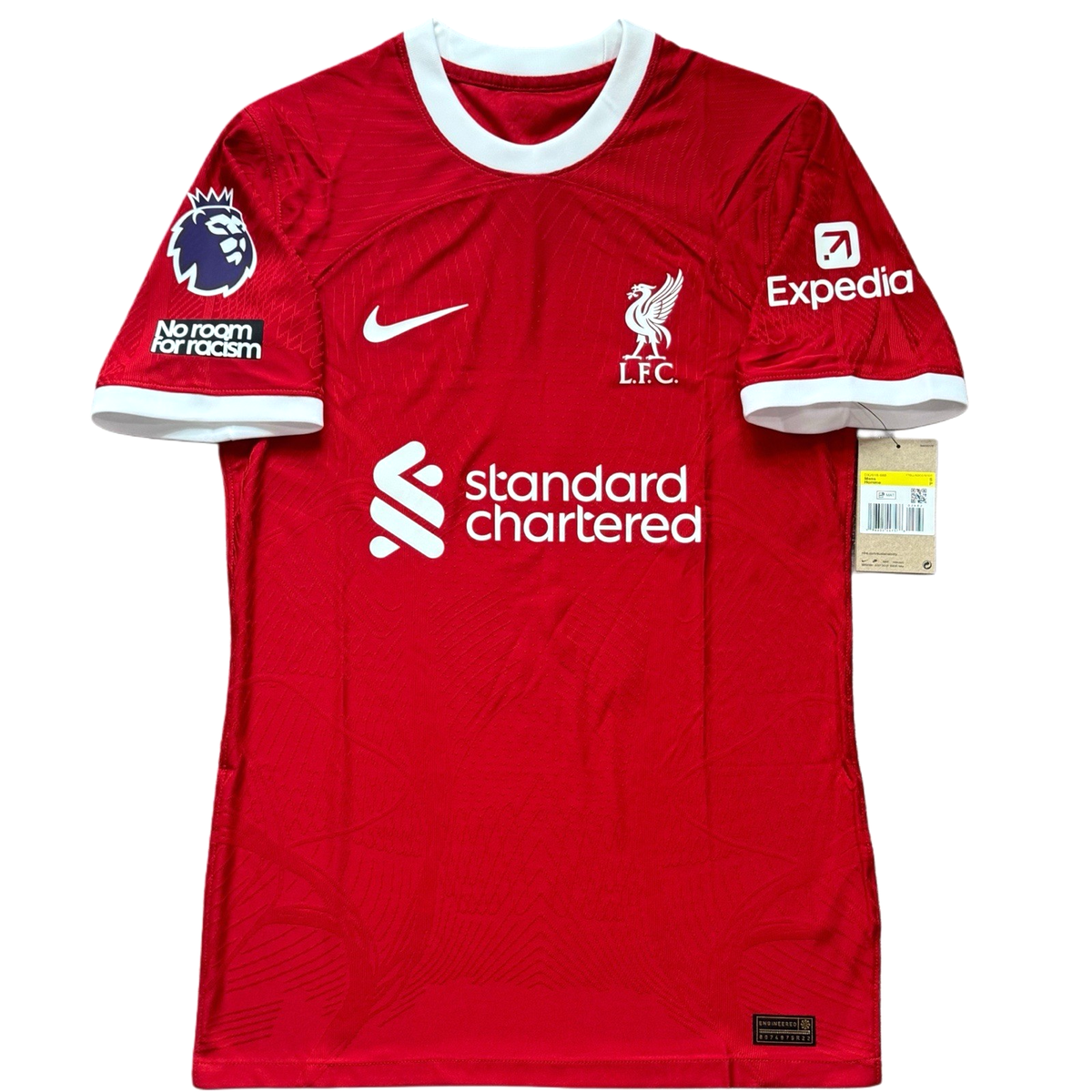 2023/24 Liverpool Authentic Home Jersey #8 Szoboszlai Small Player