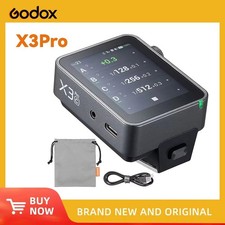 Godox X3PRO C/N/S 2,4 pollici TTL HSS 2,4G trigger flash wireless per Sony Canon