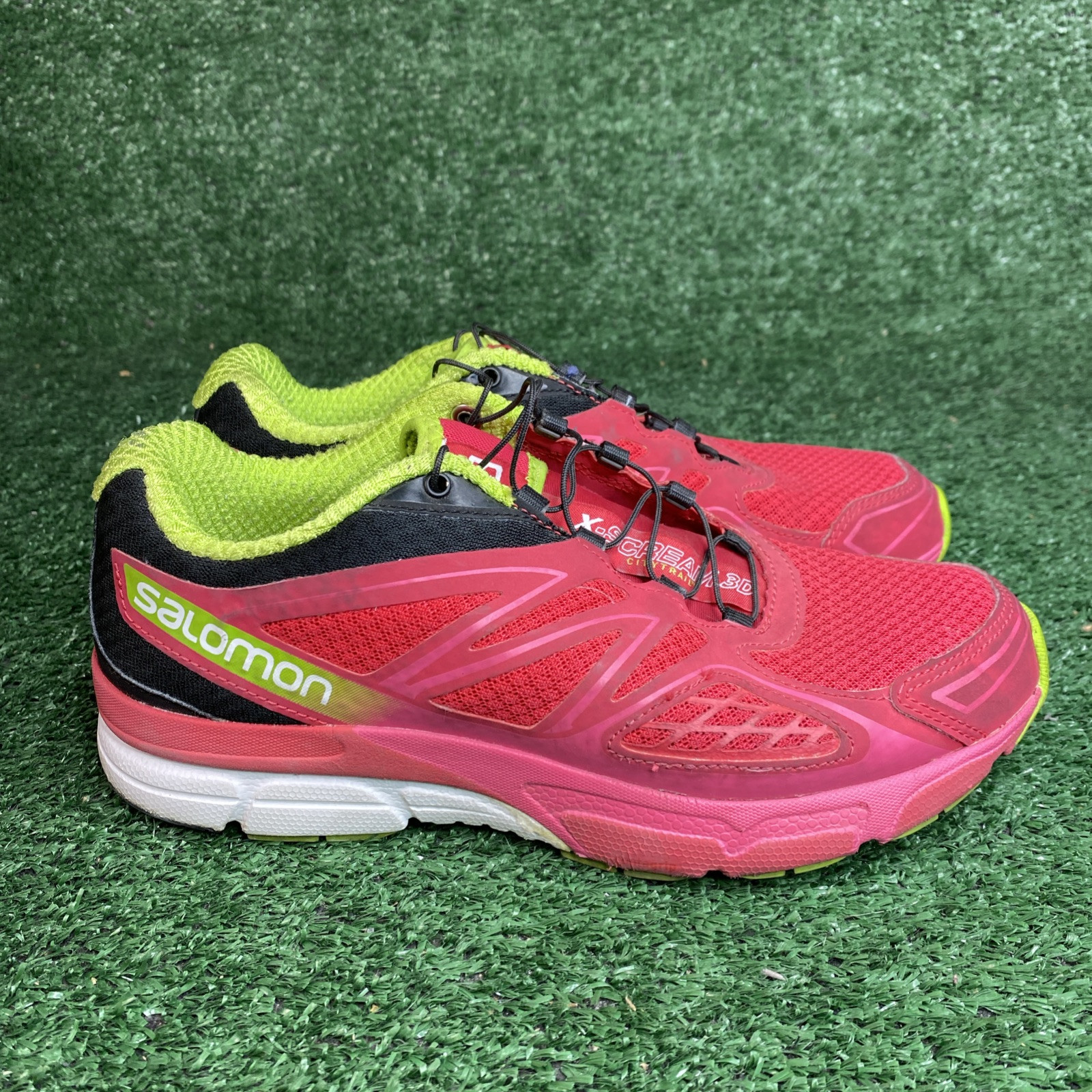 Scarpe Salomon X Scream donna rosa caldo trail running sneakers passeggio misura 7 5