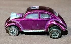 Vintage Hot Wheels Redline Custom 67 Volkswagen MAGENTA US White Interior Lot 1