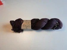 Primrose Yarn Journey 100% non-SW Merino 218yds/100g Morticia Colorway