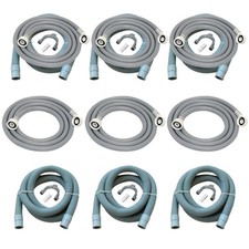 Universal Washing Machine / Dishwasher Fill & Drain Hose Extension Kit