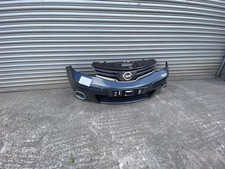 2012 Nissan NOTE MK1 COMPLETE GREY / Front Bumper (C30G)