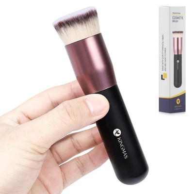 Kabuki Foundation Brush Flat Top Face Makeup for Blending Liquid,Cream Cosmetics
