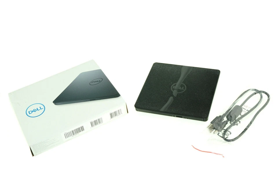 Unidade externa USB DVD±RW/CD-RW Dell DW316 8x fina - Preta - Imagem 2 de 4