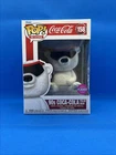 Funko Pop! AD Icons Coca Cola 90s Polar Bear Flocked #158 (A1)