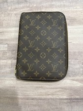 Vintage Louis Vuitton - Zippered Address Book - Date Code Pictured - Excellent