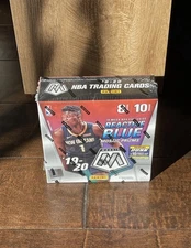 2019-2020 Panini Mosaic Basketball Mega Box Reactive Blue NBA Basketball Sealed