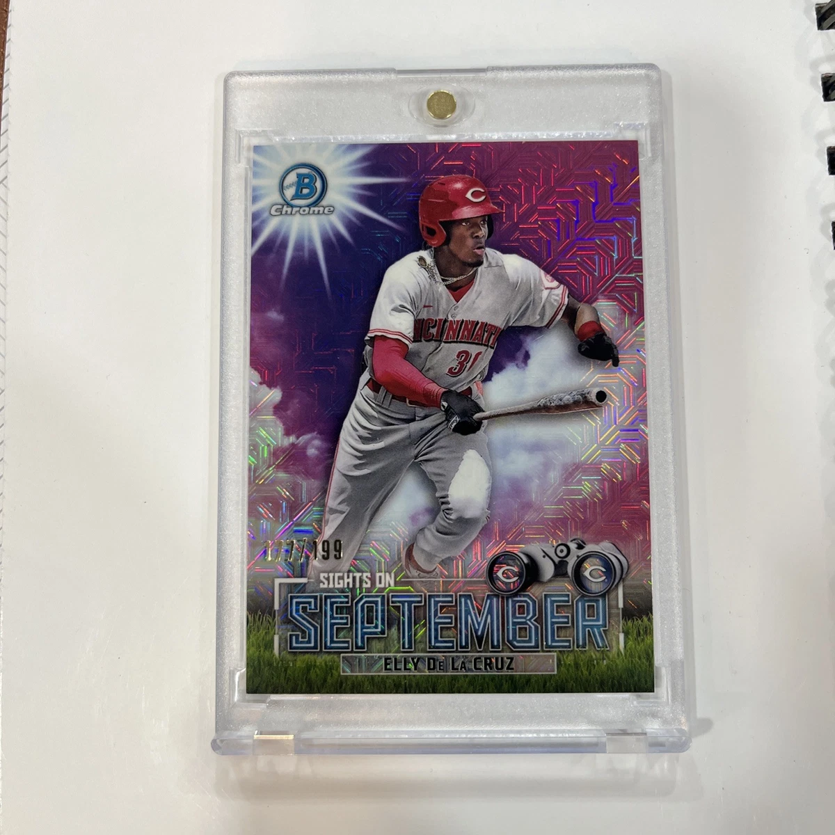 2023 Bowman - Elly De La Cruz #SOS-7 for sale | eBay