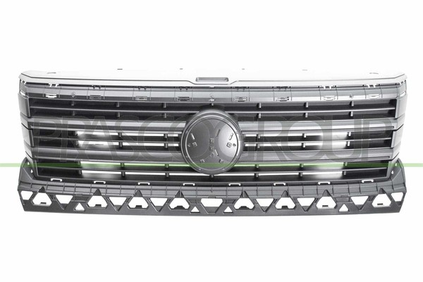 KüHlergrill KüHlergitter Schwarz FüR VW Crafter Kasten Sy_ Sx_ Sz_-image