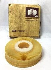 Hanimex Rotary Slide Tray for Projector Holds 100 2x2 Slides