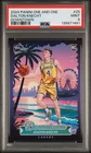 2024 PANINI ONE AND ONE DOWNTOWN #25 DALTON KNECHT PSA 9