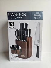 Hampton Signature 13 Piece Kitchen Knife Set Forged Premium Steel